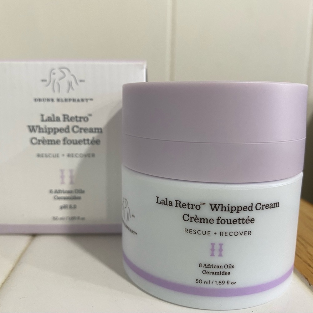 Drunk Elephant 🐘 Lala Retro Whipped Cream